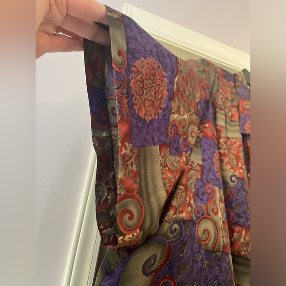 Vintage Plus Size 6X Button Down Blouse - Picture 4 of 7